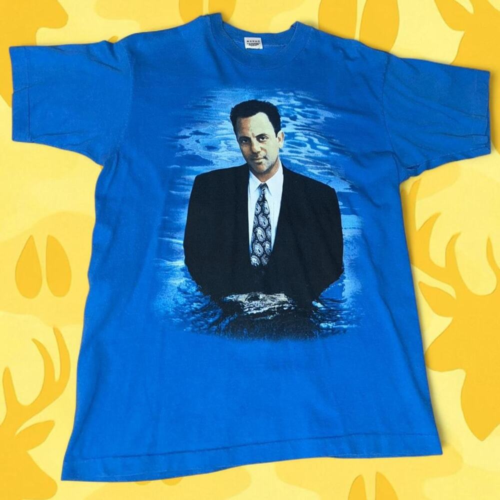 Vintage 1993 Billy Joel River of Dreams Tour Tee SizeL